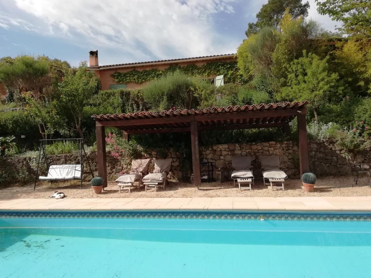 Chambre D'Hote Le Mas Des Romarins Les Arcs-sur-Argens Εξωτερικό φωτογραφία